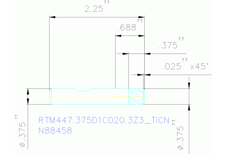 RTM447.375D1C020.3Z3 TICN