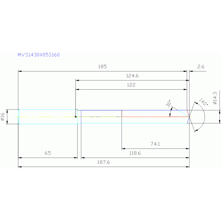 MVS1430X05S160