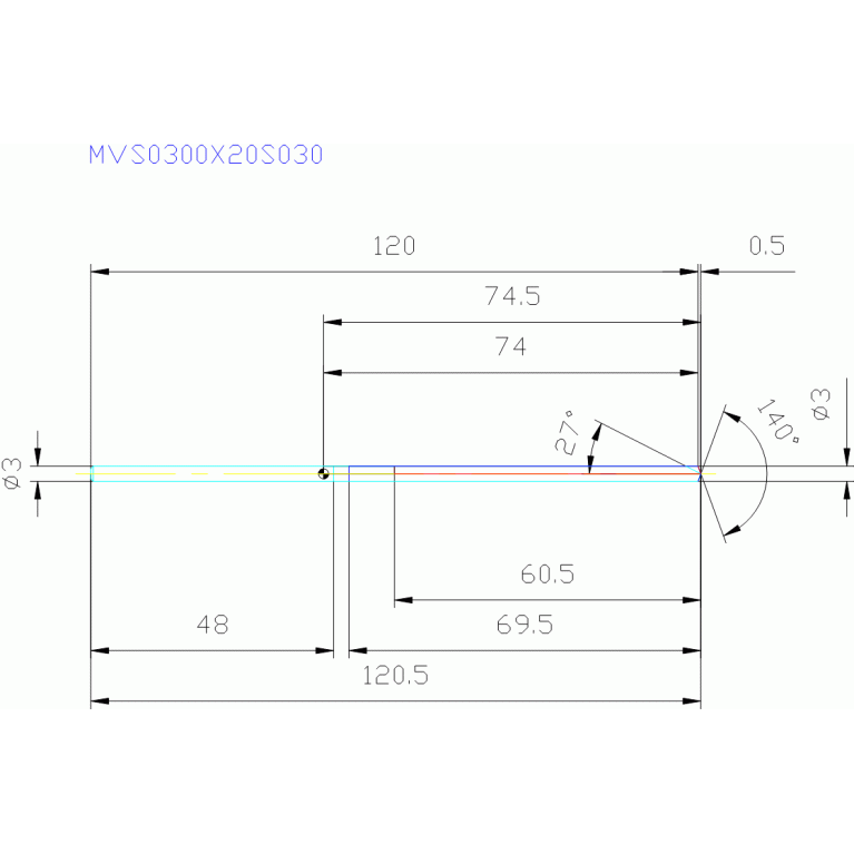 MVS0300X20S030