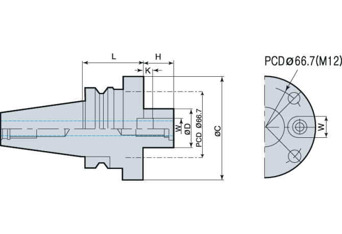 DBT40-FMC40-50