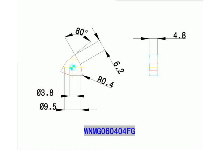 WNMG 060404 FG TT5100