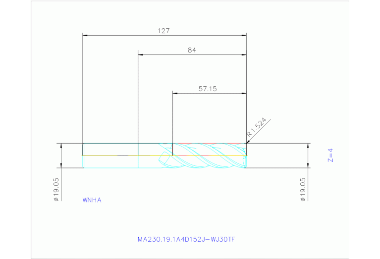 MA230.19.1A4D152J-WJ30TF