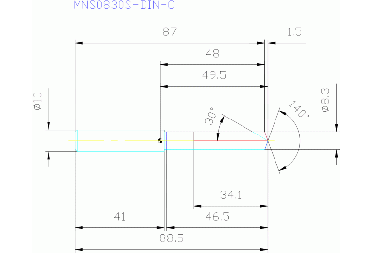 MNS0830S-DIN-C TF15