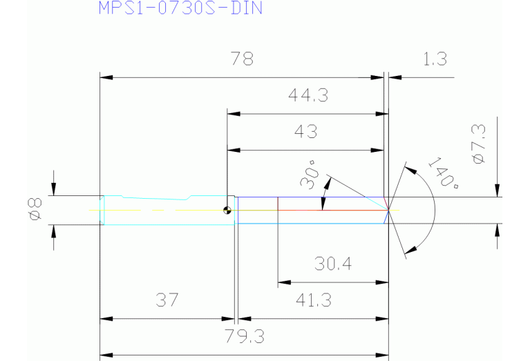 MPS1-0730S-DIN DP1021