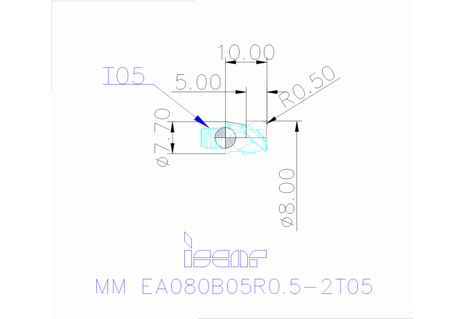 MM EA080B05R0.5-2T05 IC08