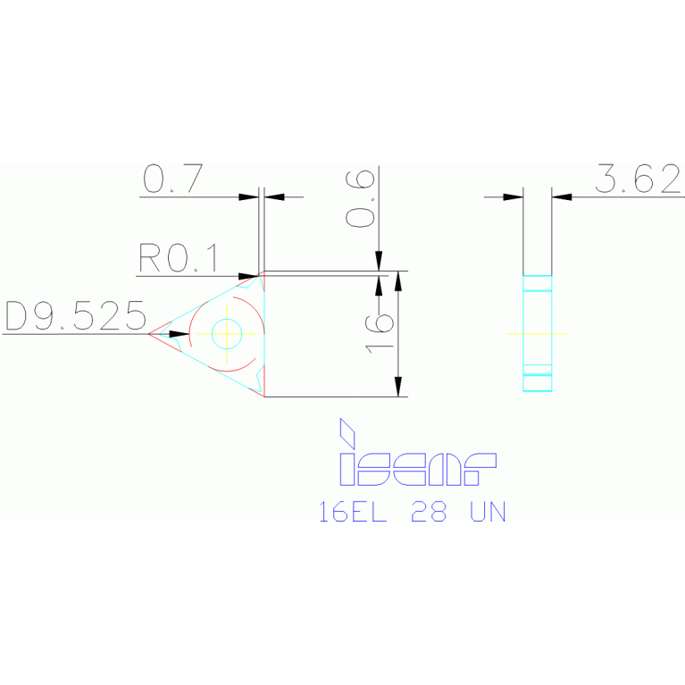16EL 28 UN IC250