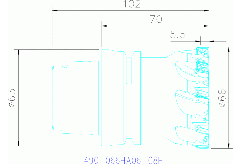 490-066HA06-08H