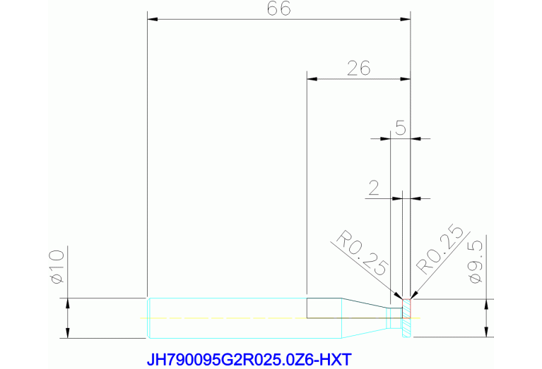 JH790095G2R025.0Z6-HXT