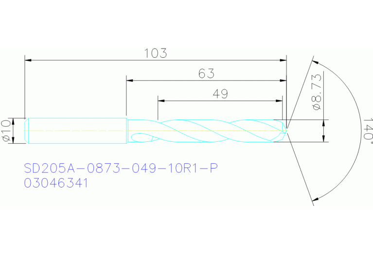 SD205A-0873-049-10R1-P