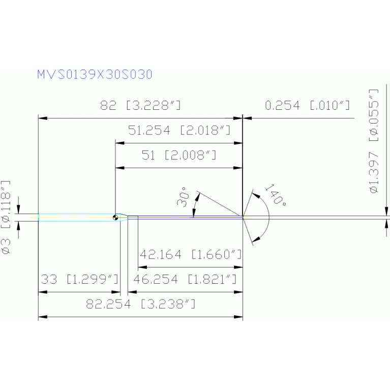 MVS0139X30S030
