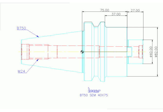BT50 SEM 40X75