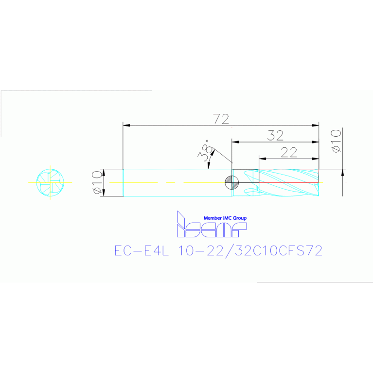 EC-E4L 10-22/32C10CFS72 IC900