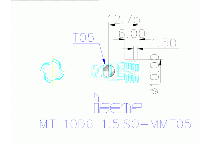 MT 10D6 1.5ISO-MMT05 IC908