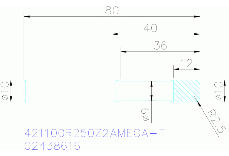 421100R250Z2AMEGA-T