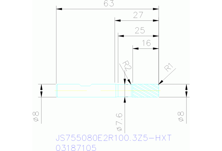 JS755080E2R100.3Z5-HXT