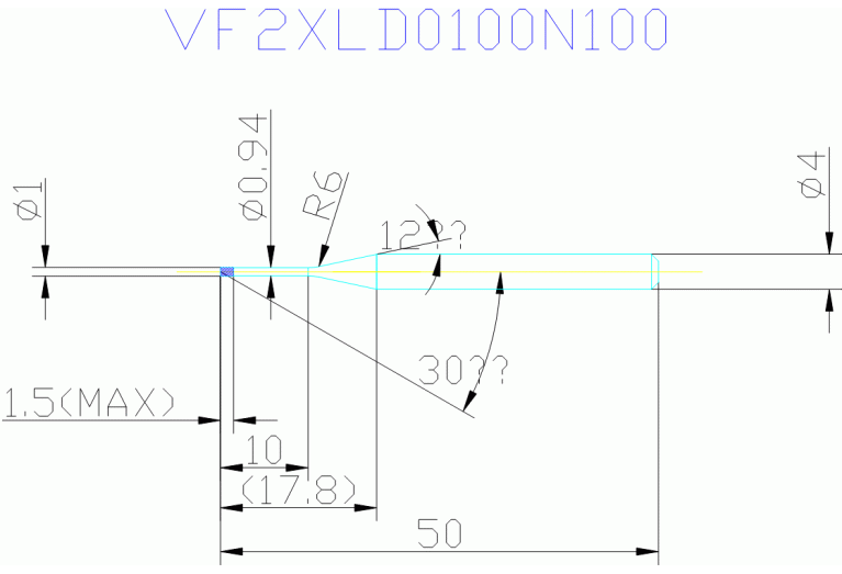VF2XLD0100N100