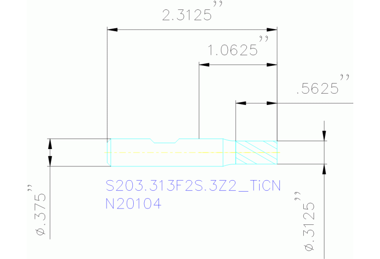 S203.313F2S.3Z2 TICN