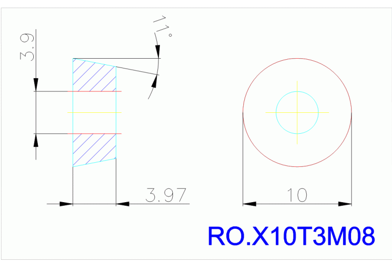 ROMX10T3M08-D57 WKK25G
