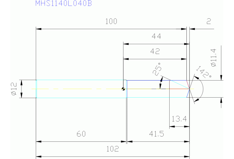 MHS1140L040B VP15TF