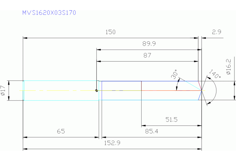 MVS1620X03S170 DP1020