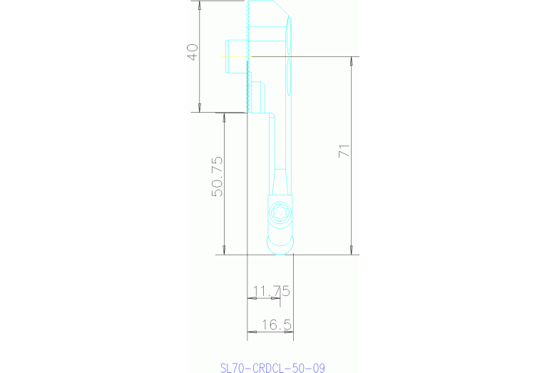 SL70-CRDCL-50-09
