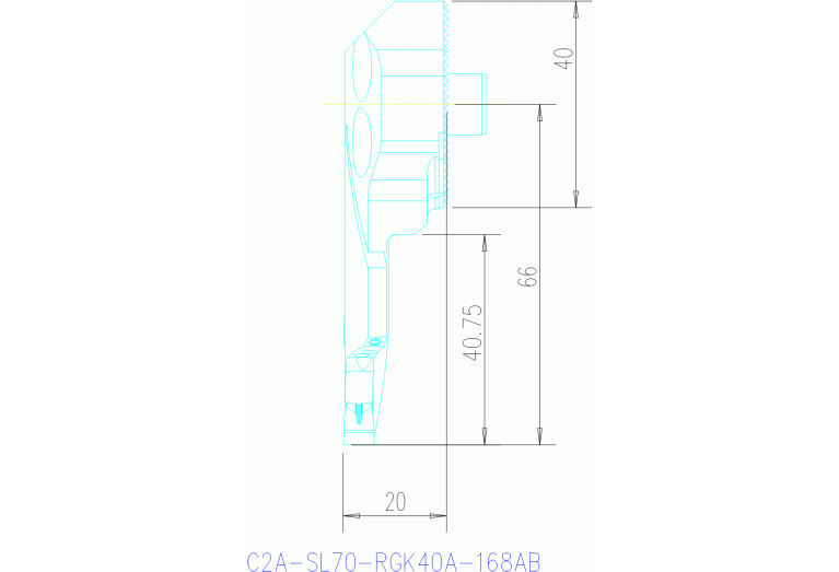 C2A-SL70-RGK40A-168AB