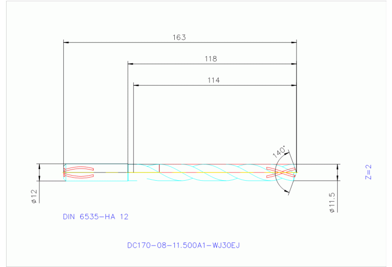 DC170-08-11.500A1-WJ30EJ
