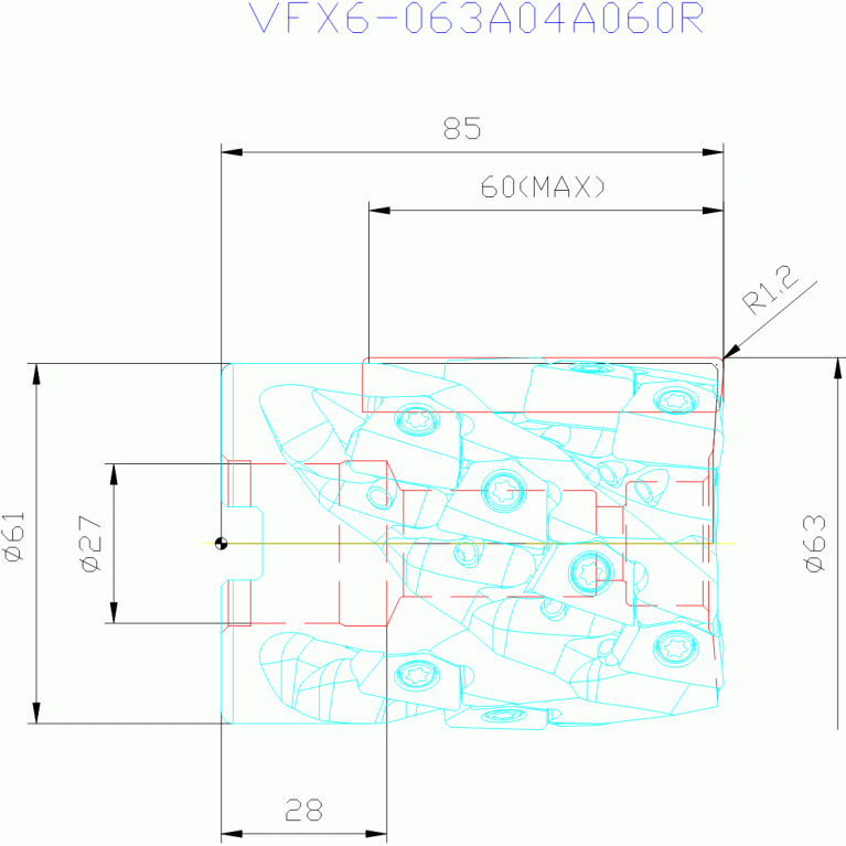 VFX6-063A04A060R