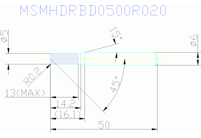 MSMHDRBD0500R020