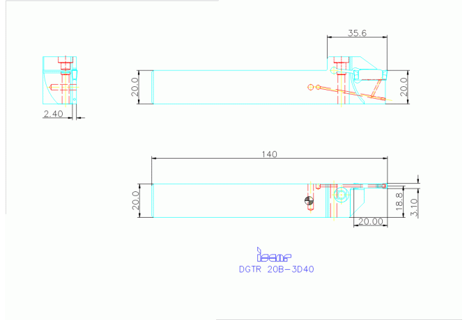 DGTR 20B-3D40