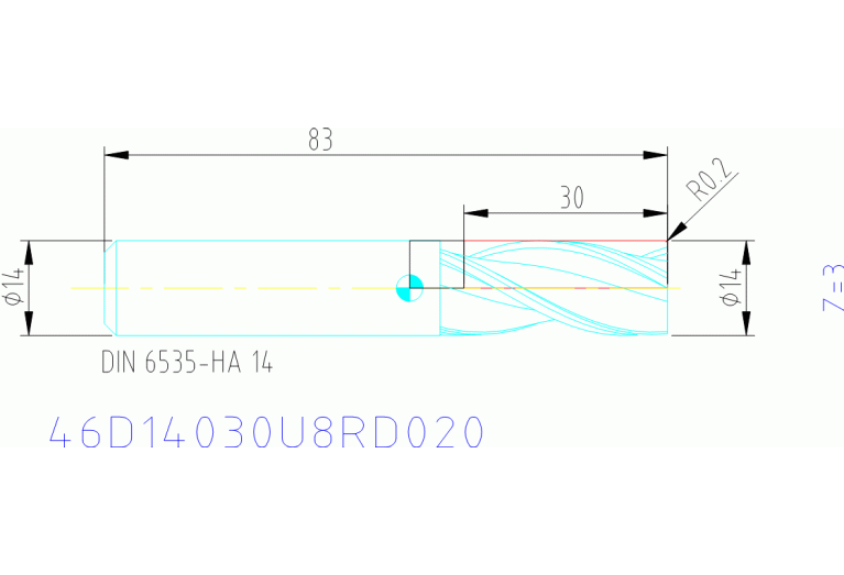 46D14030U8RD020 IN05S