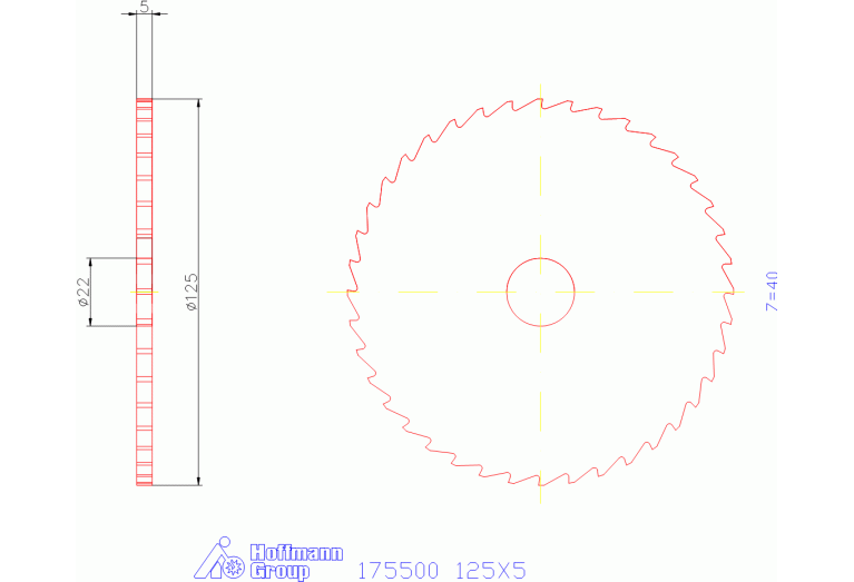 175500 125X5