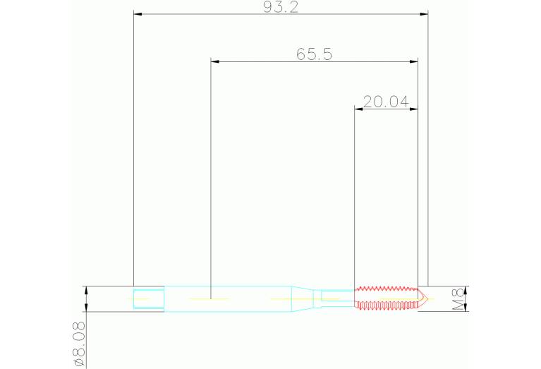 T200-NM100AA-M8 D150