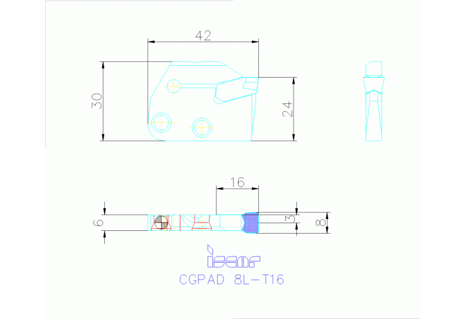 CGPAD 8L-T16