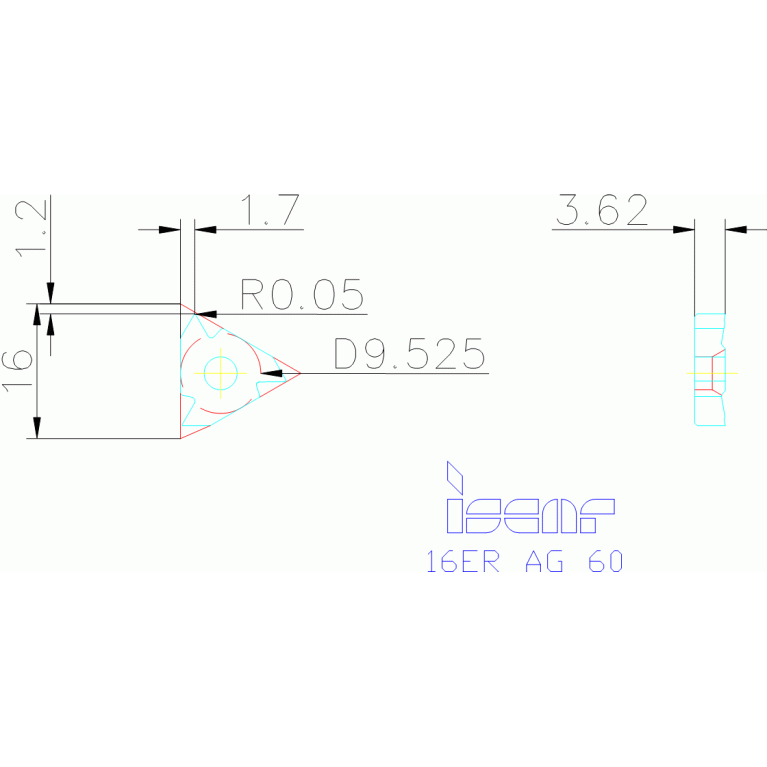 16ER AG 60 IC50M