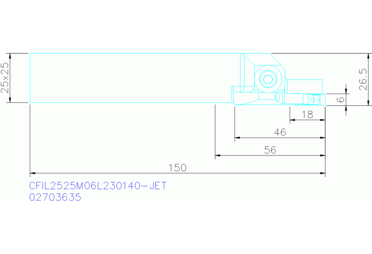 CFIL2525M06L230140-JET