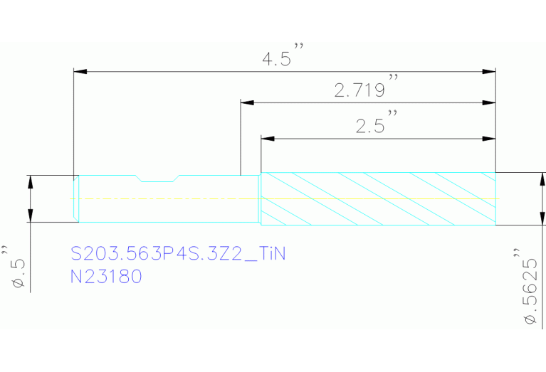 S203.563P4S.3Z2 TIN