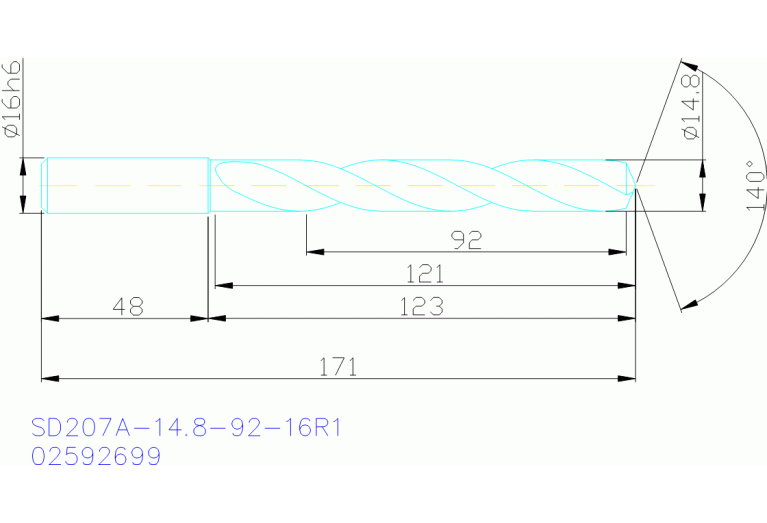 SD207A-14.8-92-16R1