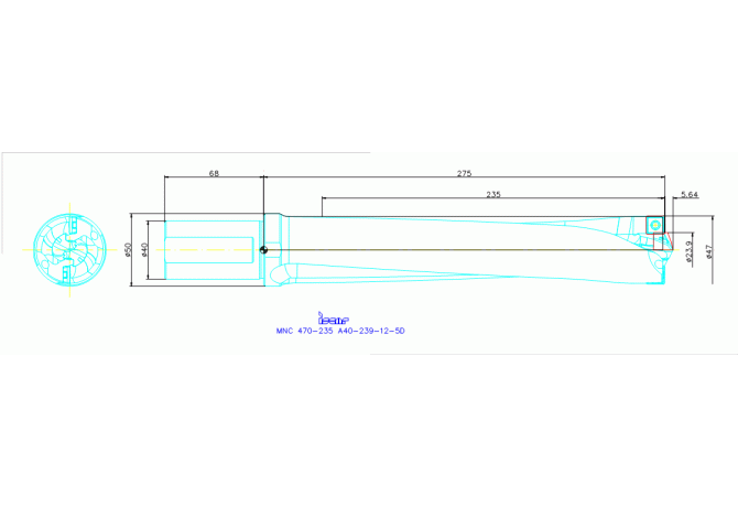 MNC 470-235 A40-239-12-5D