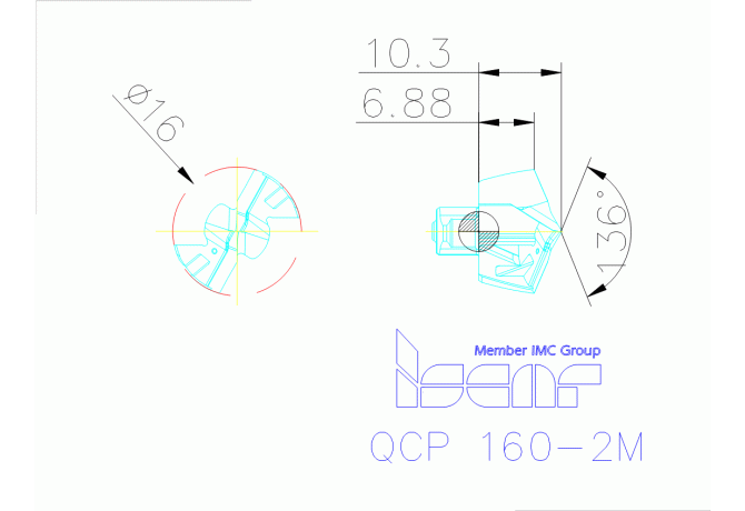 QCP 160-2M IC908