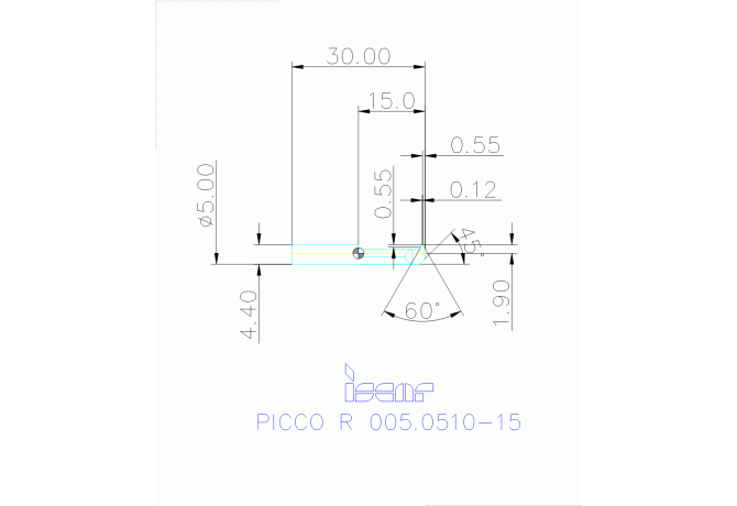 PICCO R 005.0510-15 IC228