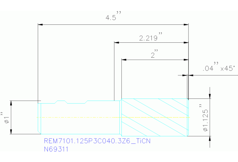 REM7101.125P3C040.3Z6 TICN