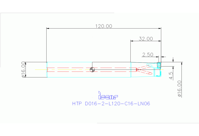 HTP D016-2-L120-C16-LN06