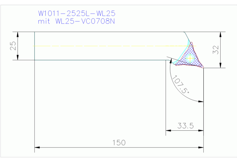 W1011-2525L-WL25