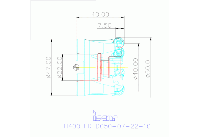 H400 FR D050-07-22-10