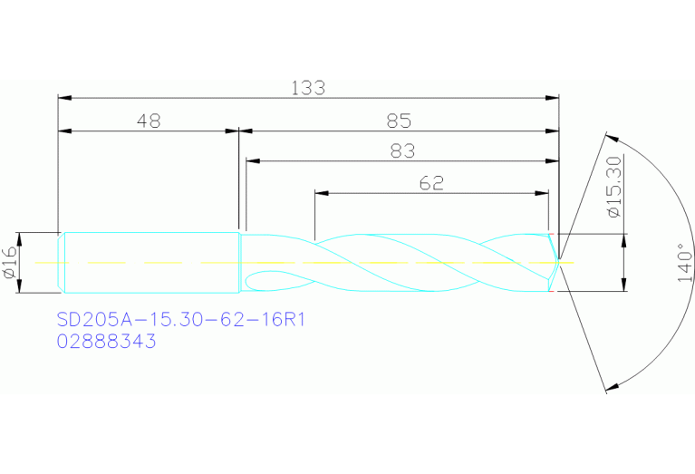 SD205A-15.30-62-16R1