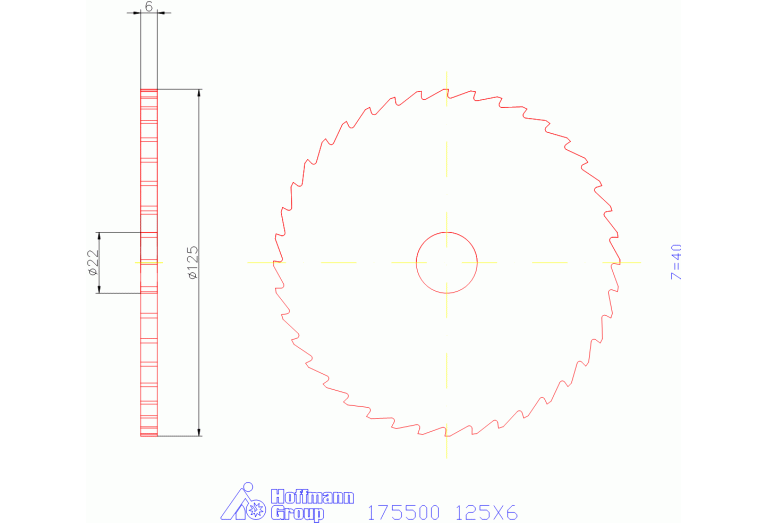 175500 125X6