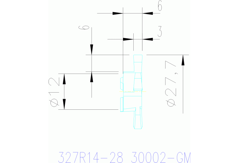 327R14-28 30002-GM 1025