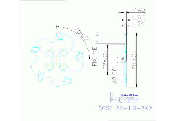 SGSF 50-1.6-8KR