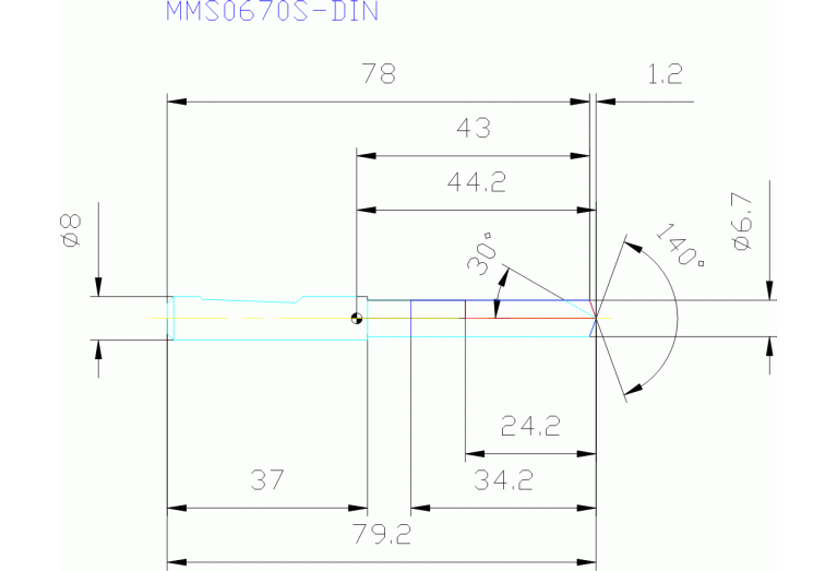 MMS0670S-DIN DP7020